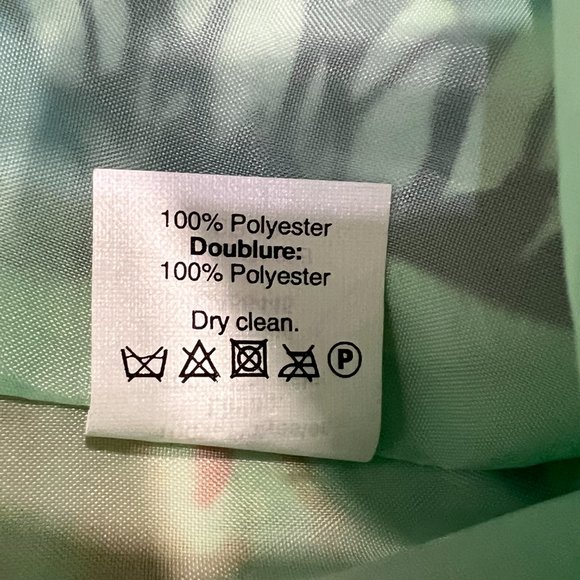 J. Crew Floral Gallery Shift Dress in Mint Green Size 0 - Picture 7 of 7